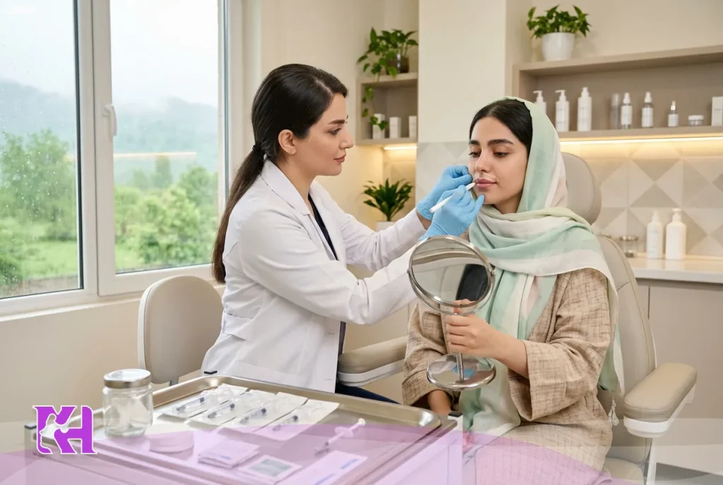 بهترین دکتر ژل لب ساری؛ نکات قبل و بعد از تزریق و اشتباهات رایج