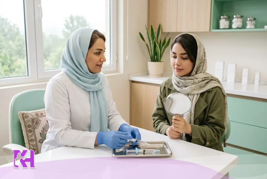 تزریق فیلر لب با ژل لب چه فرقی دارد؟