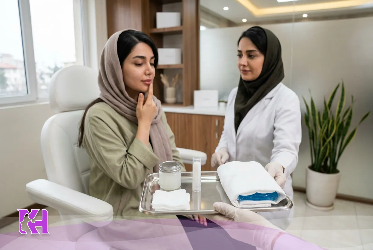 بعد از تزریق فیلر لب چه پمادی بزنیم؟