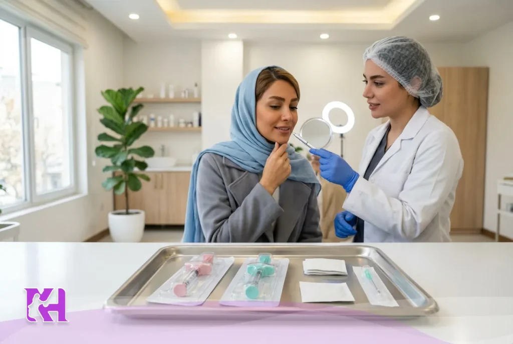 فیلر لب اینووسنس بهتره یا نورامیس؟ مقایسه دو فیلر لب محبوب