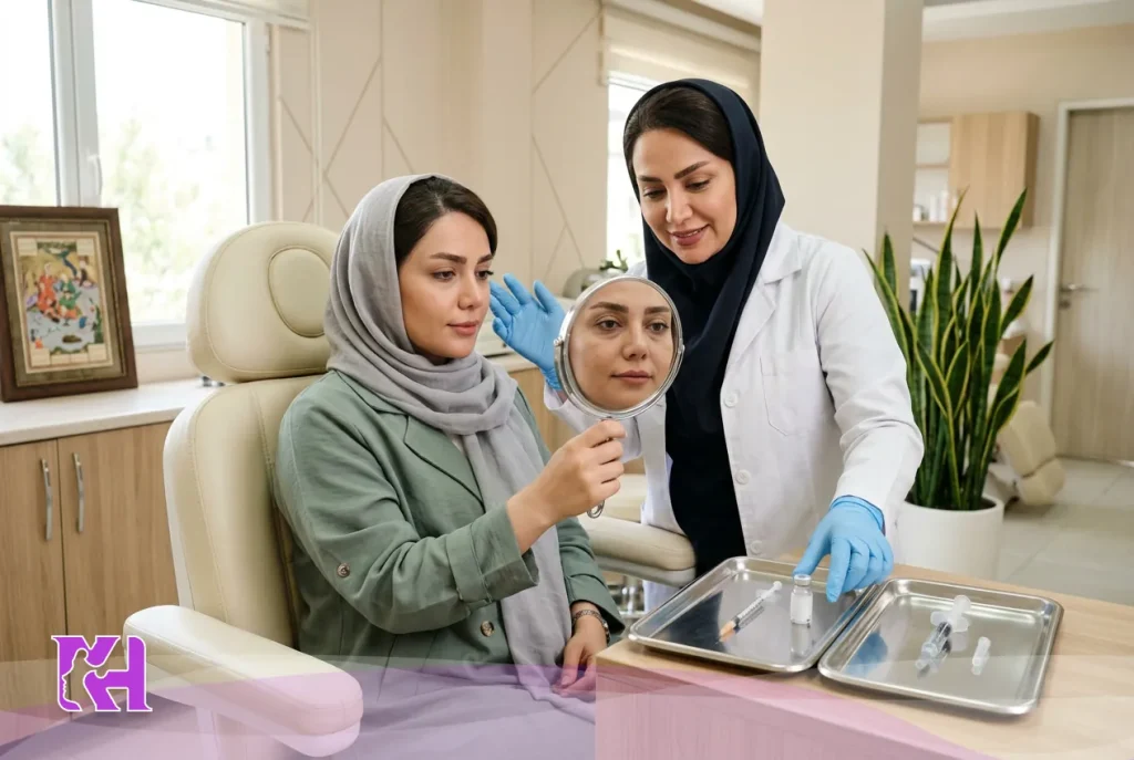 بهترین دکتر بوتاکس در ساری