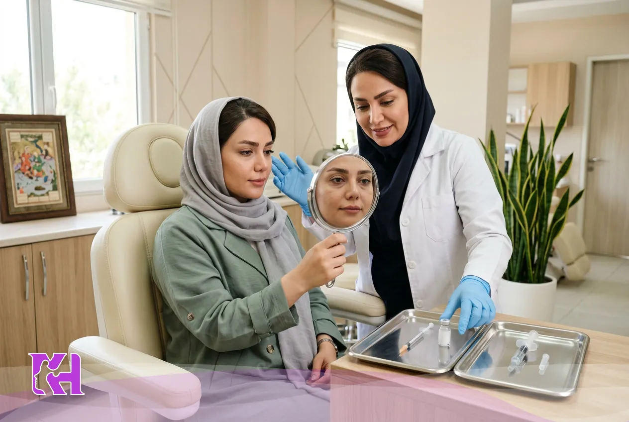 بهترین دکتر بوتاکس در ساری
