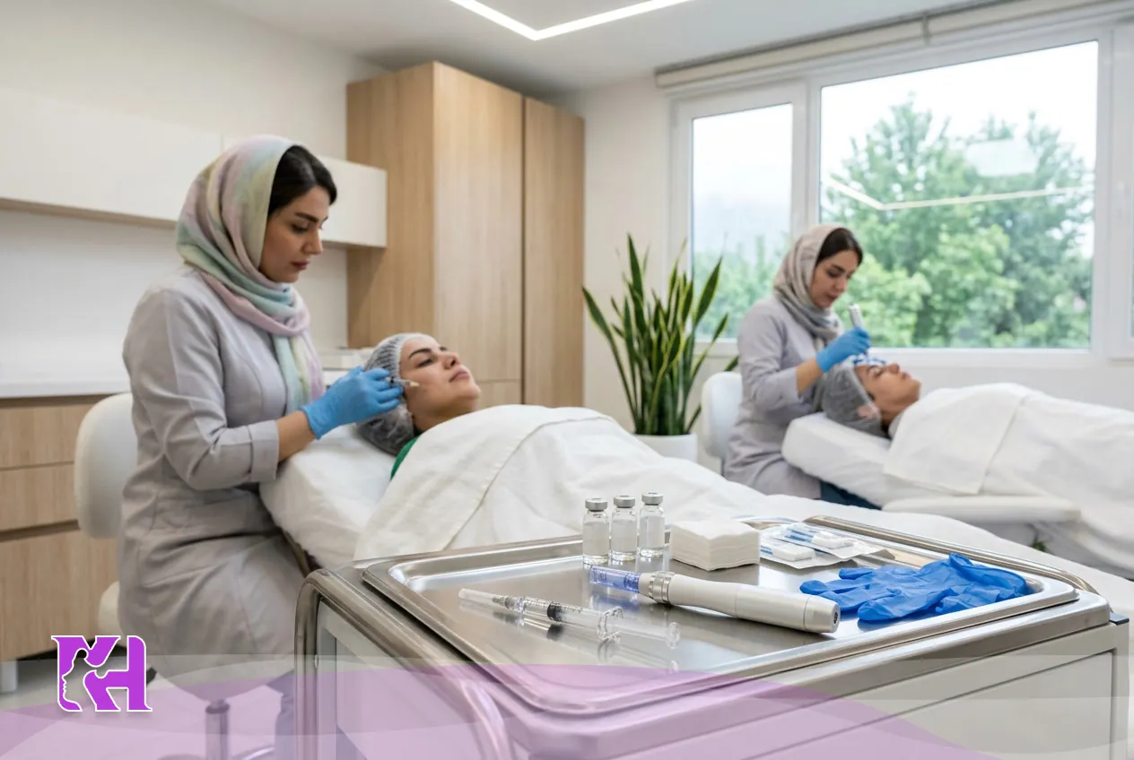 تفاوت مزوژل با مزونیدلینگ