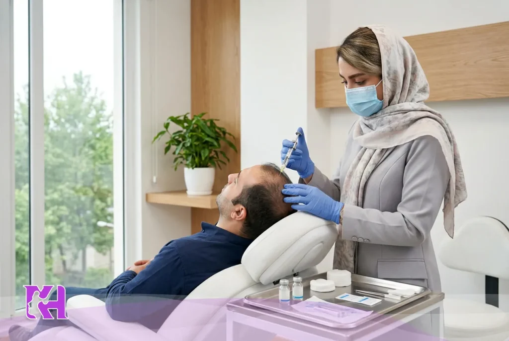 مزوتراپی مو در ساری