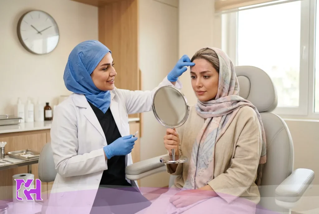 بوتاکس بعد از چند روز اثر میکنه