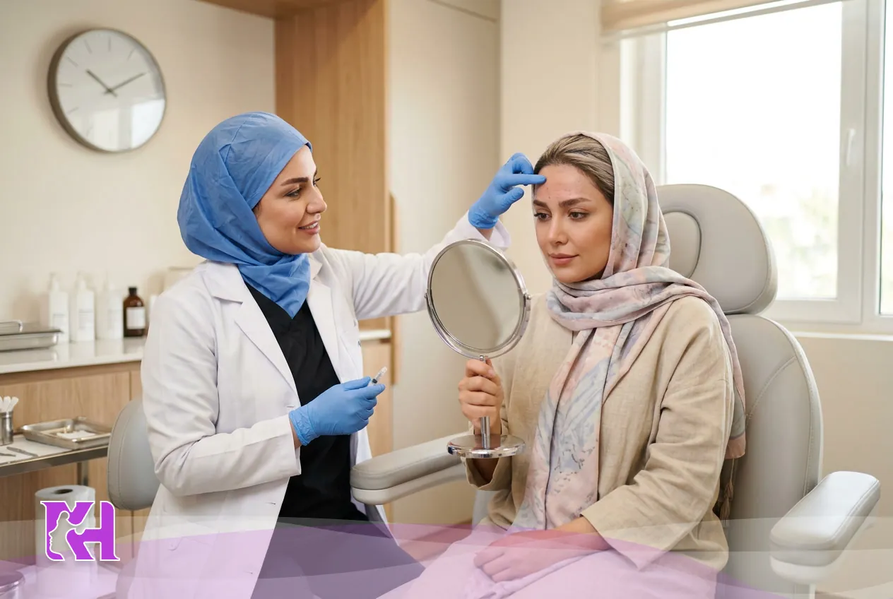 بوتاکس بعد از چند روز اثر میکنه