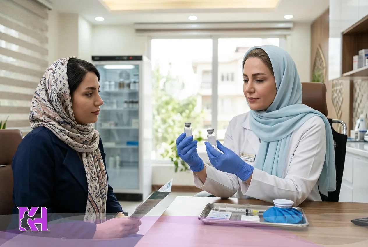 بوتاکس ایرانی خوبه یا خارجی