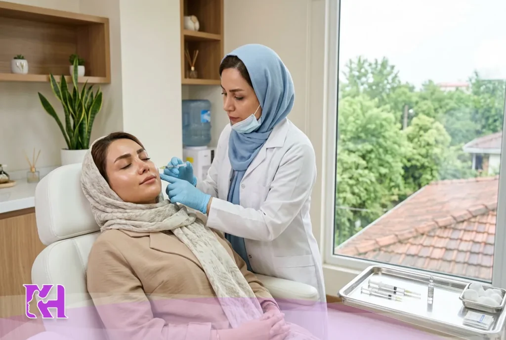 تزریق مزوژل جوانسازی در ساری
