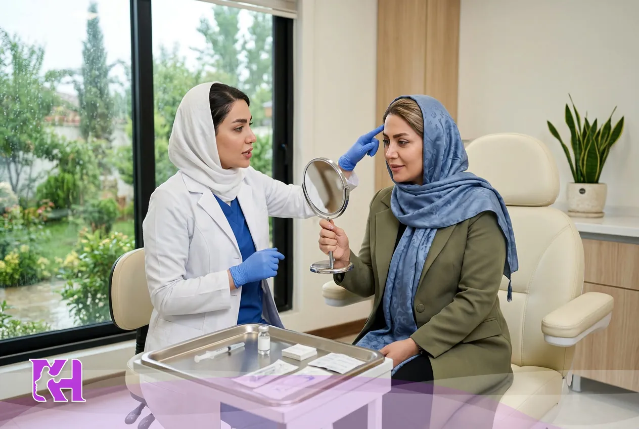 بهترین دکتر بوتاکس در مازندران