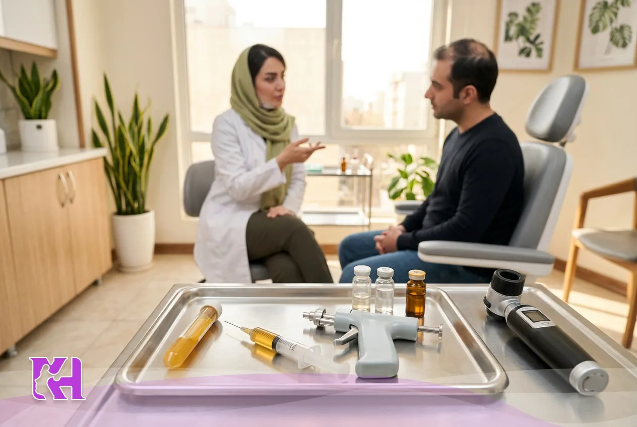 پی آر پی مو بهتر است یا مزوتراپی