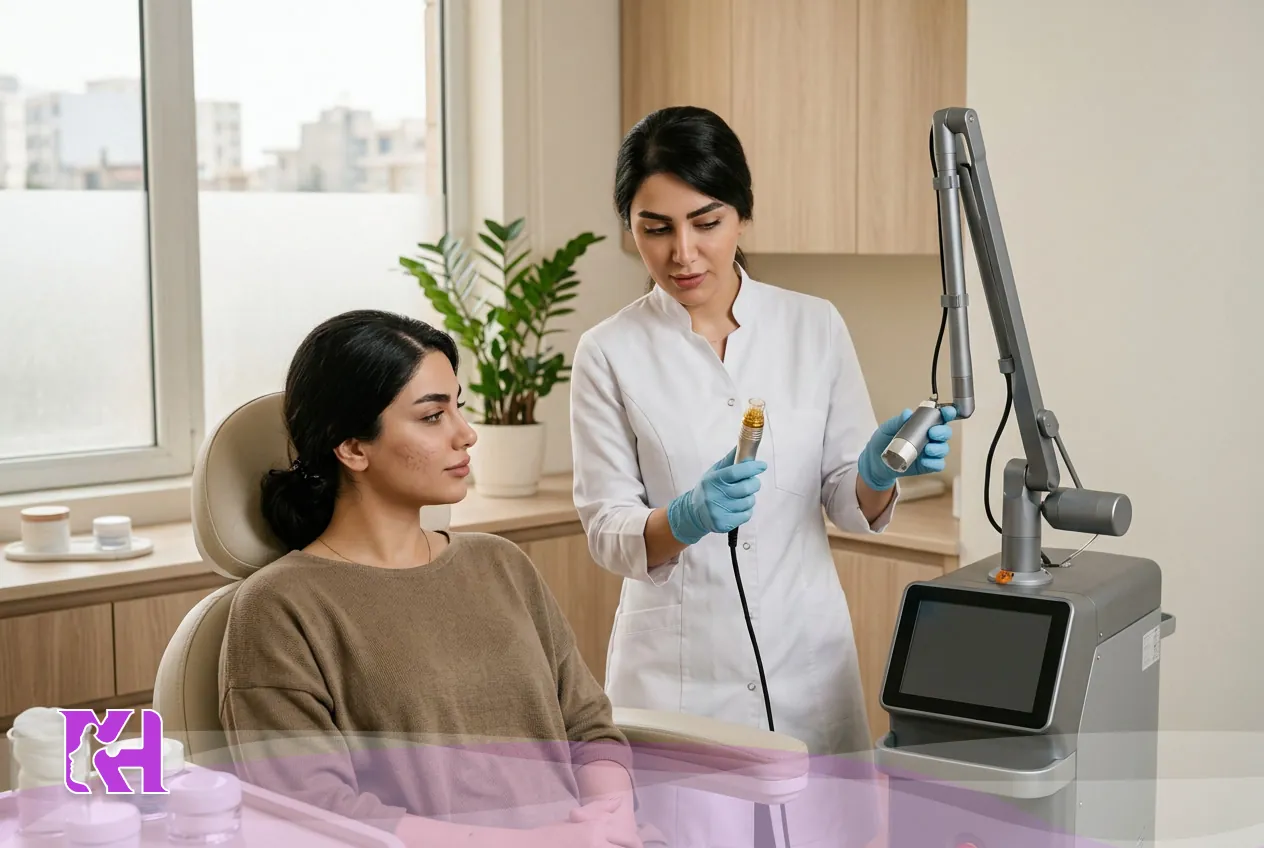 تفاوت آر اف فرکشنال با CO2