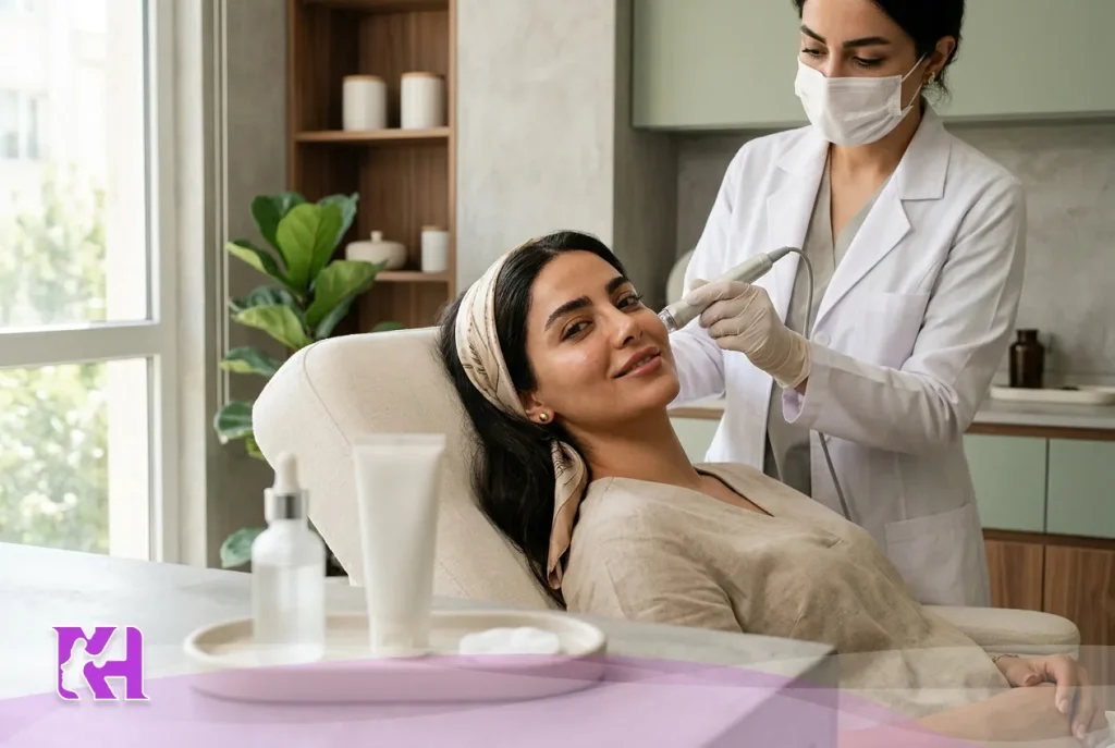 بهترین روش کلاژن سازی پوست صورت