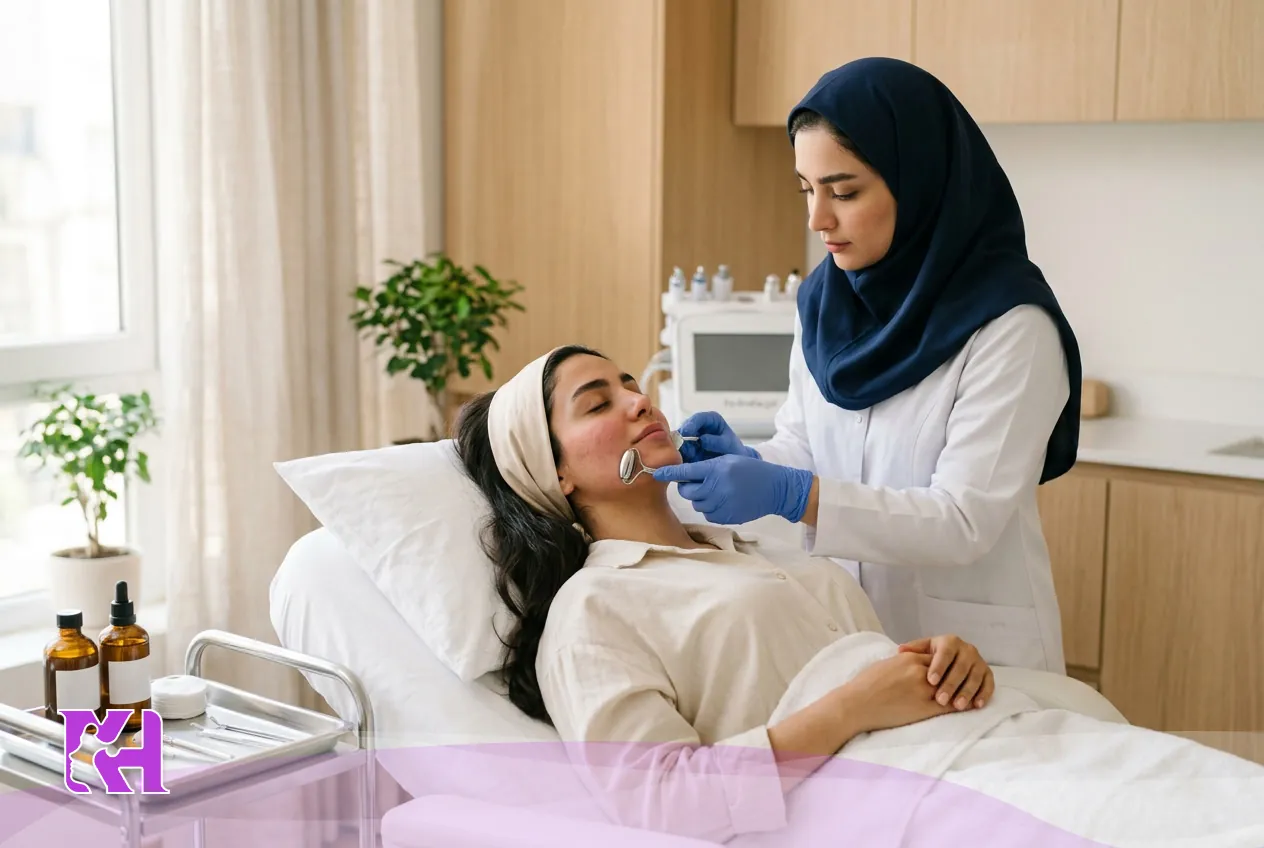 عوارض فیشیال صورت